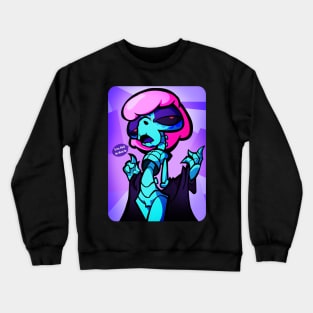 Catrina Exposed Crewneck Sweatshirt